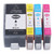 Ink Cartridge Set BK C M Y Black and Color Ink Cartridges for Officejet Pro 6978 6960 6962 6968 6954 6958 6950 6951 6970