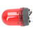 Industrial LED Rotating Strobe Mini Modes Adjustable Mute Emergency Light for Garages Workshops 220V