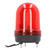 Industrial LED Rotating Strobe Mini Modes Adjustable Mute Emergency Light for Garages Workshops 220V