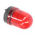 Industrial LED Rotating Strobe Mini Modes Adjustable Mute Emergency Light for Garages Workshops 220V