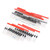 200PCS Rectifier Diode Assorted Kit Semiconductor Low Noise High Stable Rectifier Diode for Electrical