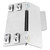 Tile Chamfering Tool 45 Degree Metal Portable Tile Chamfering Machine for Ceramic Aluminum Without Clamp