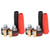 12Pcs Welding Cable Panel Connector Quick Fitting Plug Socket Set Kit for Power Supply