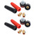 12Pcs Welding Cable Panel Connector Quick Fitting Plug Socket Set Kit for Power Supply