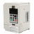 Mini Inverter Frequency Converter Single Phase Input 3 Phase Output White for Water Pump(0.75KW )