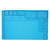 Magnetic Insulation Silicone Work Mat Heat Resistant Soldering Repair Mat Heat Insulation Pad