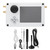 SDR Transceiver White Plastic Case Portable with Extended Touch Screen 3.2 Inches