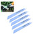 5Pcs Metal Reciprocating Saw Blade  Woodworking Cutter Kit Power Tool 150mm / 5.9inS922EF