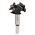 Forstner Drill Bit 3 Blade Alloy Steel 35mm Hole Opener with Limit for Woodworking