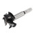 Forstner Drill Bit 3 Blade Alloy Steel 35mm Hole Opener with Limit for Woodworking