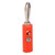 Banana Plug JT‑002 4mm New Type Banana Plug Solder Free Wiring Teaching Instrument ConnectorRed