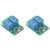 2Pcs Relay Module 2 Channel 5V Plug and Play USB PC Intelligent Control Electric Relay