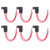 6Pcs Inline Fuse Holder IP66 Waterproof 12AWG 30A Blade Wiring Harness for Boat Car