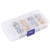 150PCS 2.8/4.8/6.3/4MM Male Female Cold Pressed Wire Terminals with Insulating Sleeves