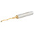 Single Flute Milling Cutter High Speed Steel M2 High Hardness for Smooth Cutting 3 x 8 x 25 x 80mm