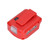 Lithium Battery USB Adapter Converter with LED Work Light Belt Clamp for 14.4‑20V ADP05 12VDCType B