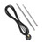 Receiver Supporting Antenna 0.1MHz to 1.7GHz TCXO SDR Receiver Antenna for Drone Monitor
