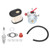 P350 Carburetor Air Filter Tuning Kit Fit for Tecumseh LEV100 LEV105 LEV120 LV195EA LV195XA