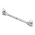 Stainless Steel Cable Railing Kit Turnbuckle Hook and Eye Cable Wire Rope TensionM8