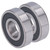 2Pcs Deep Grooves Ball Bearings Rubber Sealed Bearing for Relatively Stable Linear Motion Equipment6306
