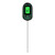Soil PH Tester 5 in 1 Sunlight Moisture pH Temperature Visual Alarm Acidity Meter Soil Tester Moisture Meter Digital Soil Monitor Detector for Gardening