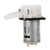 12V  3*5 Dosing Pump DIY Peristaltic Tube Head For Aquarium Lab Chemical Analysis(white)