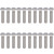20Pcs Hex Bolt Coarse Thread Set Screws Fully Threaded Bolts A2 Stainless Steel M10x1.5 DIN 933M10x55