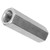 Stainless Steel Hex BSPP Female Thread One Way Air Check Valve for Water Pipe Connection(1/2in)