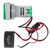 Current Signal Indicator Universal Temperature 3‑Display Square Lamp Light 60~500VAC AD16‑22VATGreen