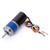 Brushless DC Motor Mechanical Parts Metal Gear 36MM High Torsion Low Noise Wear Resistant 12V(8RPM )