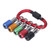 1/4in Hex Shank Bit ​Holder Screwdriver Fast Change Extension Bar with 5 Color Sockets