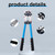 Alumium Material Cable Terminal Crimping Tool 6.0-50m㎡ Wire Press Pliers Handheld Ergonomic Labor Saving Crimper