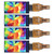 4Pcs IPS Display Module 80x160 Resolution SPI Interface ST7735S Drive 0.96in in Line Installation