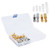 400pcs Electrical Automotive Wire Connector Kits Male Female Terminals Connector with Insulating Sleeves