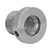 Woodworking Lathe Spindle Adapter Stainless Steel Lathe Headstock Reducing Sleeve 33mm Male Thread 25mm Female Thread