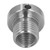 Woodworking Lathe Spindle Adapter Stainless Steel Lathe Headstock Reducing Sleeve 33mm Male Thread 25mm Female Thread