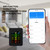 Tuya Wifi Portable Air Quality Meter 7in1 PM2.5 PM10 Carbonic Oxide CO2 TVOC HCHO AQI Tester TFT Color Screen Carbon Dioxide Detector with Time and Date Display Function