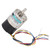 DC Brushless Motor CW/CCW Speed Reducer with Bracket 12V for CNC Machine Tool XD-37GB352510rpm/min