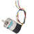 DC Brushless Motor CW/CCW Speed Reducer with Bracket 12V for CNC Machine Tool XD-37GB352510rpm/min