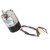 DC Brushless Motor CW/CCW Speed Reducer with Bracket 12V for CNC Machine Tool XD-37GB352510rpm/min