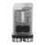 Keychain Flashlight 900LM White LED IP65 Waterproof Magnetic Tail Fluorescent EDC Flashlight with Red Blue Purple Light