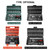 46pcs Ratchet Wrench & Socket Tools Set 1/4-inch Drive Screwdriver Repairing Kit Combination Socket Wrench Drive Socket Set with Storage Case for Home Car Automobile Bike Mechanic Projects Repair Household Garage Trunk