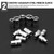 46pcs Ratchet Wrench & Socket Tools Set 1/4-inch Drive Screwdriver Repairing Kit Combination Socket Wrench Drive Socket Set with Storage Case for Home Car Automobile Bike Mechanic Projects Repair Household Garage Trunk