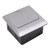 Embedded Desktop Socket with Dual USB Ports Power Receptacle Countertop Outlet  Standard