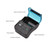 Bisofice Portable 58mm Receipt Thermal Printer 2 inches Mini Mobile Pocket Printers with 6 Thermal Paper Roll USB&Wireless BT Connection Compatible with Windows/Android/iOS for Office Market Restaurant Sales Retail Shop