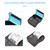 Bisofice Portable 58mm Receipt Thermal Printer 2 inches Mini Mobile Pocket Printers with 6 Thermal Paper Roll USB&Wireless BT Connection Compatible with Windows/Android/iOS for Office Market Restaurant Sales Retail Shop