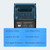 Bisofice Portable 58mm Receipt Thermal Printer 2 inches Mini Mobile Pocket Printers with 6 Thermal Paper Roll USB&Wireless BT Connection Compatible with Windows/Android/iOS for Office Market Restaurant Sales Retail Shop