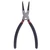 Circlip Pliers 9in Snap Ring Internal Bent Jaw Hand Tool for Installation Removal