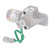 24V Solenoid Valve Quick Response Alloy Steel Solenoid Valve for CAT 120H 135H 140H 160K Excavator