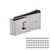 50Pcs Solar Panel Cable Clip for Electrical Cord Management Photovoltaic Wire Clamp